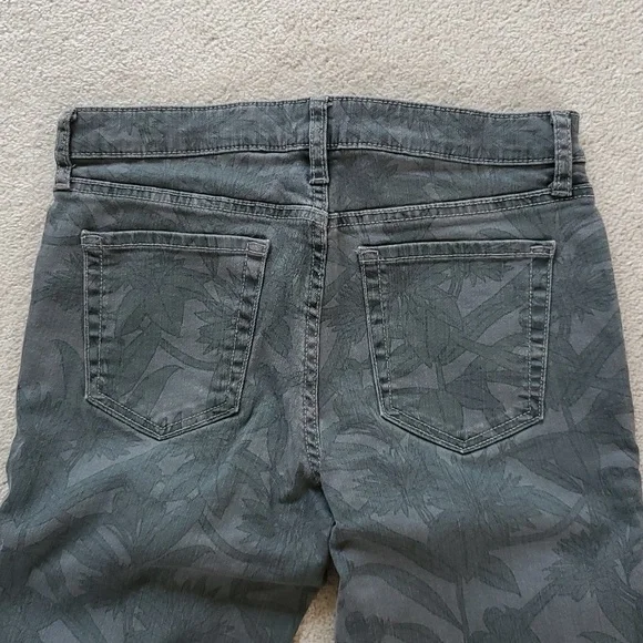 Gap * mid rise leggings jeans size 4 (27) NWOT - Picture 3 of 5